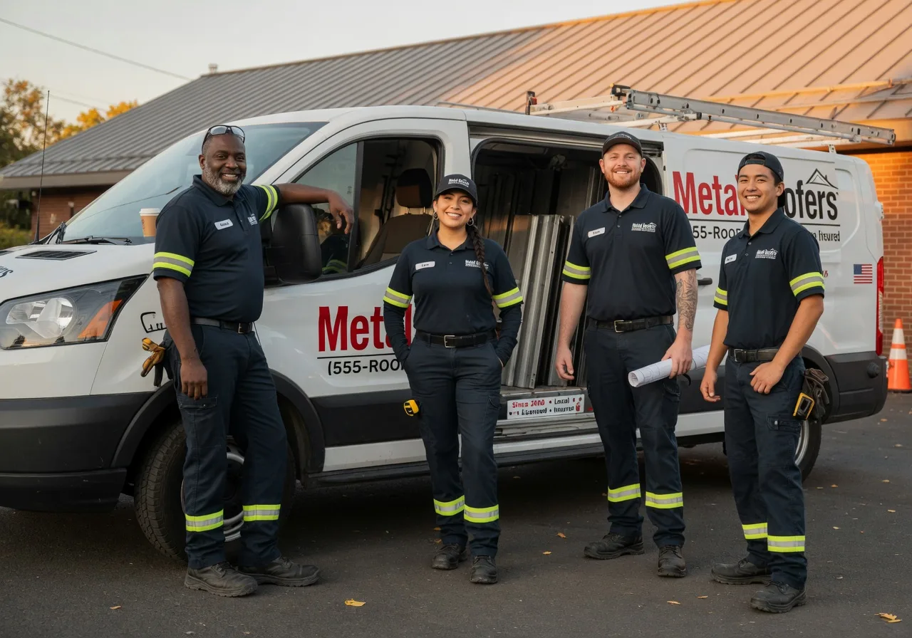 Metal Roofing Installation company in Cloutierville, LA
