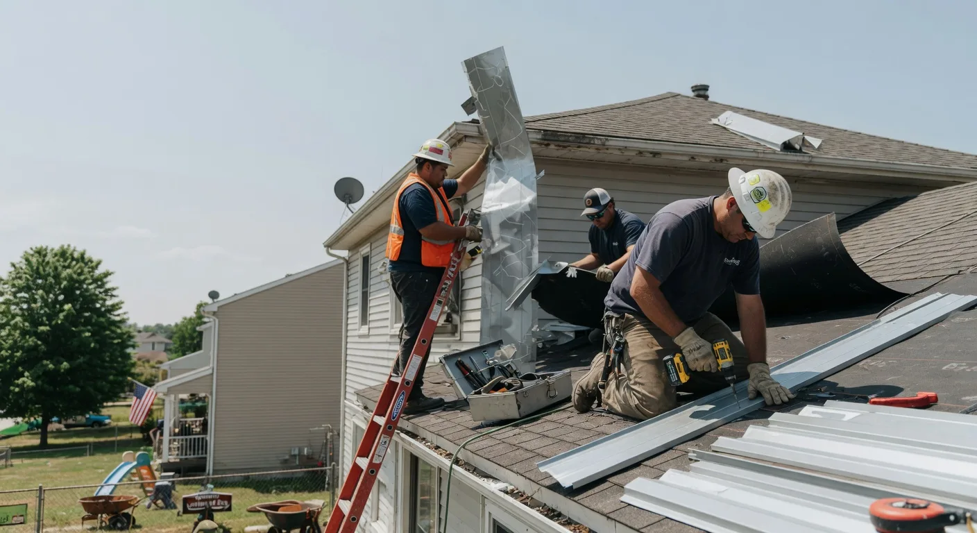 Metal Roofing Installation in Cloutierville, LA near me